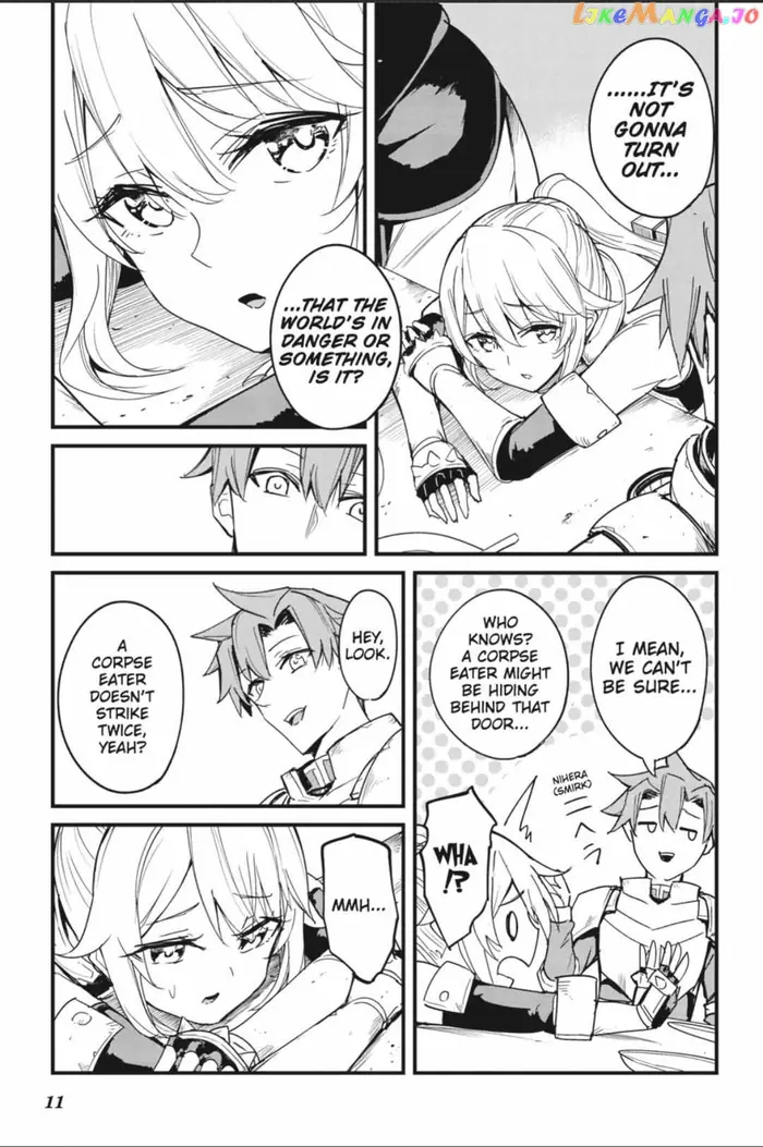 Goblin Slayer: Side Story Year One Chapter 90 image 13_optimized